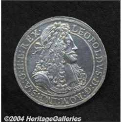 Leopold I Taler 1683 Hall,