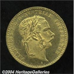Franz Joseph I gold Ducat 1868-A,