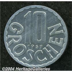 10 Groschen 1957,