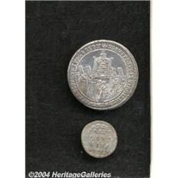 Salzburg. Lot of Two Coins,