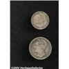 Image 1 : Lot of Two Silver Coins,