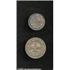 Image 2 : Lot of Two Silver Coins,