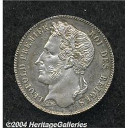 Leopold I 1/2 Franc 1835,