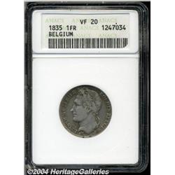 Leopold I Franc 1835,