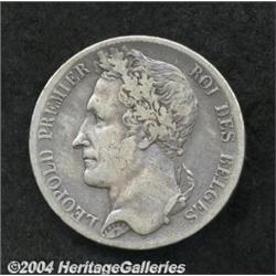 Leopold I 5 Francs 1835,