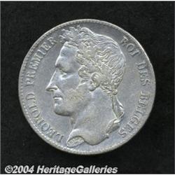 Leopold I 5 Francs 1835,