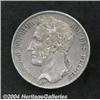 Image 1 : Leopold I 5 Francs 1849,