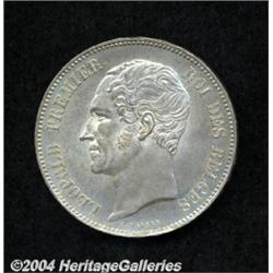 Leopold I 5 francs 1849, Large 9