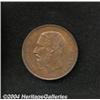 Image 1 : Leopold II 5 Franc Size Mint Visit in Copper 1892,