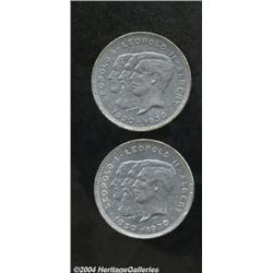 Albert I 10 Francs - Trio,