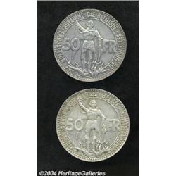Leopold III 50 Francs 1935 - Trio,