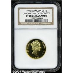 Elizabeth II gold 10 Dollars 1996,