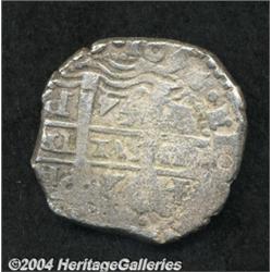 Felipe IV Cob 4 Reales 1654-E,
