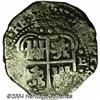 Image 2 : Felipe IV Cob 8 Reales 1653-E,