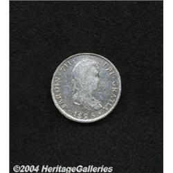 Ferdinand VII 4 Reales 1825-J,