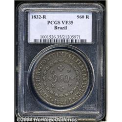 Pedro II 960 Reis 1832-R,