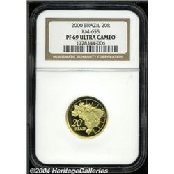 Gold 20 Reais 2000,