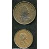 Image 1 : Lot of Two Coins,