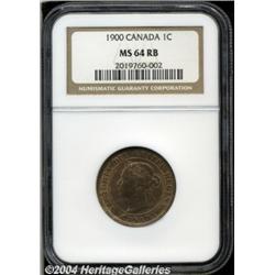 Victoria Cent 1900,