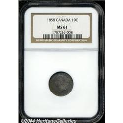 Victoria 10 Cents 1858,