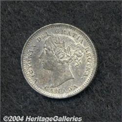 Victoria 10 Cents 1899 Small 9's,