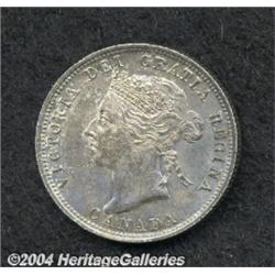 Victoria 25 Cents 1899,