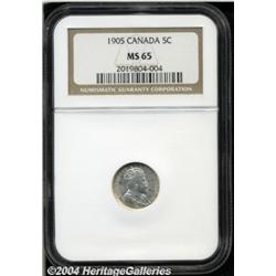 Edward VII 5 Cents 1905,