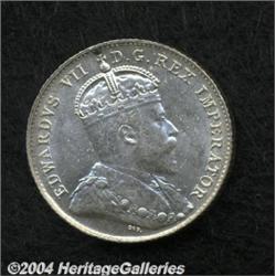 Edward VII 10 Cents 1902,