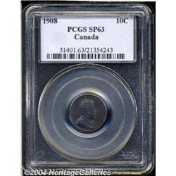 Edward VII 10 Cents 1908,