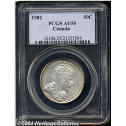 Edward VII 50 Cents 1902,