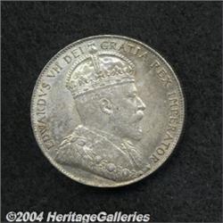 Edward VII 50 Cents 1909,