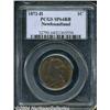 Image 1 : Newfoundland. Victoria Specimen Cent 1872-H,