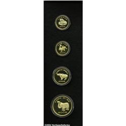 Peoples Republic gold Proof Set 1981,