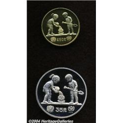 Peoples Republic gold 450 Yuan 1979,