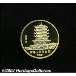 Peoples Republic gold 150 Yuan 1987,