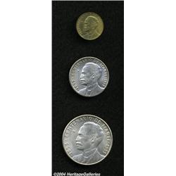 1-25-50 Centavos 1953,