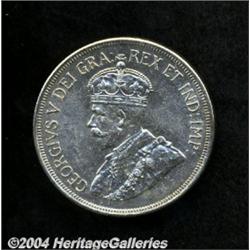 George V 45 Piastres 1928,