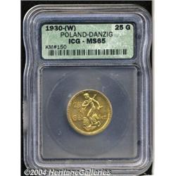 Gold 25 Gulden 1930,