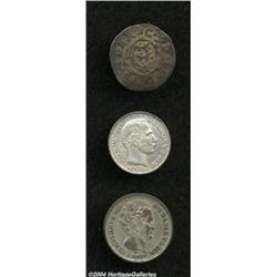Lot of Three Coins,
