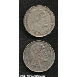 Lot of Two Coins,
