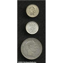 Lot of Three Coins,