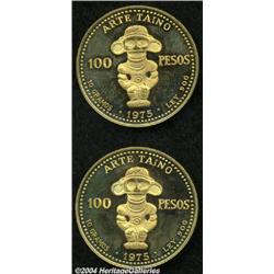 Gold 100 Pesos 1975,