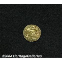 Mustafa III gold Zeri Mahbub 1171/87AH,
