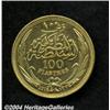 Image 1 : British Protectorate. Gold 100 Piastres (Pound) 1916,