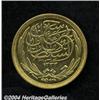 Image 2 : British Protectorate. Gold 100 Piastres (Pound) 1916,