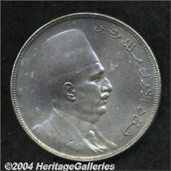 Fuad 20 Piastres 1923-H,