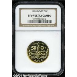 Gold 50 Pounds 1999,