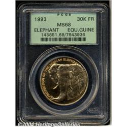 Gold 30000 Francos 1993,