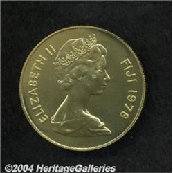 Elizabeth II gold 250 Dollars 1978,