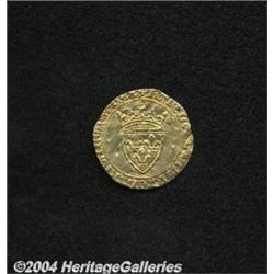 Charles VI gold Ecu D'Or a la Couronne,